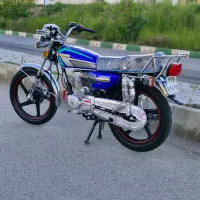 موتور احسان ۲۰۰ خشک عتیقه