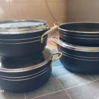 سرویس قابلمه و ماهیتابه نو نو|ظروف پخت‌وپز|تهران, مشیریه|دیوار