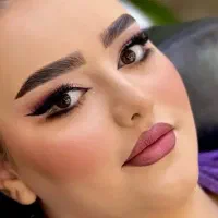 میکاپ با شنیون تا اخر بهمن ماه 650