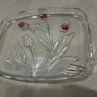 ظرف شیرینی خوری کریستال و میوه خوری walterآلمان|ظروف سرو و پذیرایی|تهران, قیطریه|دیوار