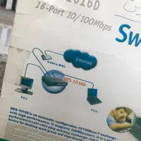 فروش سوئیچ ۱۶ پورت D-link مدل Des-1016D