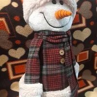 عروسک طرح آدم برفی