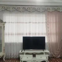 پرده پذیرایی در حد نو