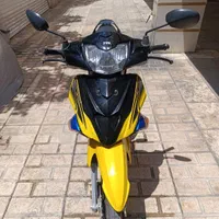تی وی اس نئو ۱۲۵|موتورسیکلت|تهران, هاشم‌آباد|دیوار