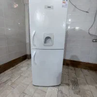 یخچال الکترو استیل بدون برفک سالم با ضمانت