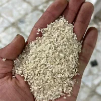 ریزدانه اشی و شله زردی سورت شده