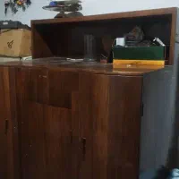 کمد با چوب گردو کاملا نو