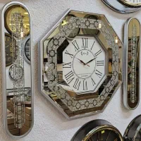 ساعت ۳ تیکه۸ ضلعی|ساعت دیواری و تزئینی|رباط‌کریم, رباط‌کریم|دیوار