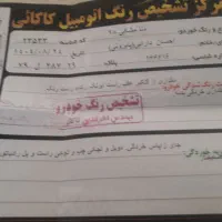 دنا معمولی|خودرو سواری و وانت|اصفهان, درب کوشک|دیوار