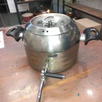 کتری استیل ۴لیتر کف چدن