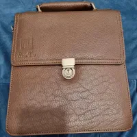 کیف اداری دوشی (چرم طبیعی)