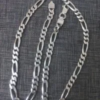 زنجیر نقره ایتالیایی