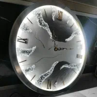 ساعت دیواری رزینی