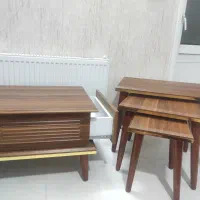 ست کامل میزهای عسلی