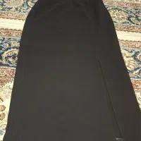 کت و دامن بلند مشکی سایز ۴۲|لباس|تهران, دردشت|دیوار