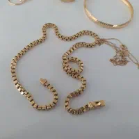 ۱۸عیار ۱۰۰ بالای تابلو. همش نو استفاده نشده|جواهرات|شیراز, سینما سعدی|دیوار