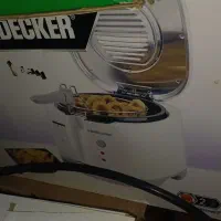 سرخ کن روغنی بلک اند دکر