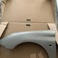 گلگیر جلوی ۲۰۶ SD (راست و چپ) رنگ سفید