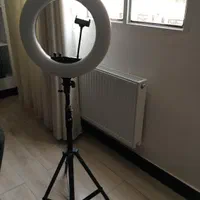 رینگ لایت با کیفیت و کاملا نو