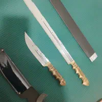چاقو|کلکسیون اشیاء عتیقه|تهران, مینابی|دیوار