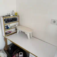 فروش فوق العاده میز و قفسه لاک ژل و لوازم ناخن|آرایشگاه و سالنهای زیبایی|لنگرود, |دیوار