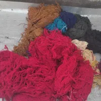 پشم گوسفندی برای فرش