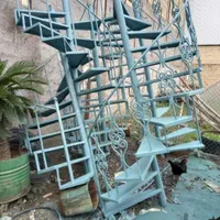 پله گردان و راپله مارپیچ