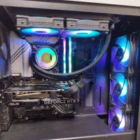 کیس گیمینگ نسل۱۲ با گرافیک درحد4060ti asus + z690|رایانه رومیزی|تهران, جمهوری|دیوار