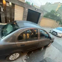 تیبا یک صندوقدار مدل۹۱ دوگانه کارخانه بیرنگ|خودرو سواری و وانت|مشهد, دانشجو|دیوار