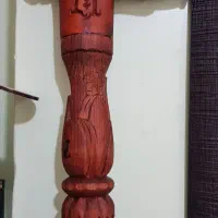 عصا چوب سرخدار و ۲۰ تا رخ