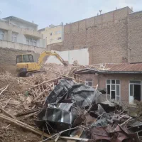 تخریب ساختمان و خاکبرداری شبانه روزی