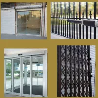 اجرای سقف شیروانی ،کرکره برقی،جک پارکینگ