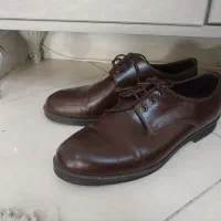 کفش چرم آکبند