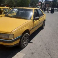 تاکسی دورود خط ناصرالدین مدل۸۷