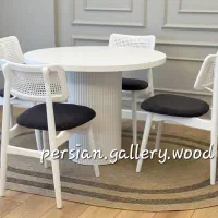 لوکسوکافه میز ناهارخوری پریا|میز و صندلی غذاخوری|تهران, سازمان آب|دیوار