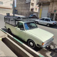 راننده وانت به همراه ماشین جویای کار