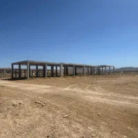 زمین در بالای صندل اباد