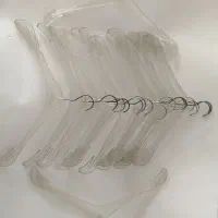چوب‌لباسی شفاف