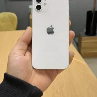 ایفون ۱۲ سفید ۱۲۸گیگ ۲سیم