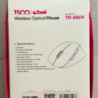 ماوس تسکو TM 686w|قطعات و لوازم جانبی رایانه|تهران, خلیج فارس|دیوار