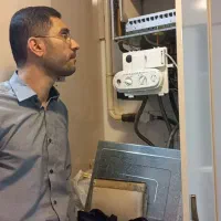 سرویس سالانه پکیج با رسوب‌گیری مبدل / قطعات اصل