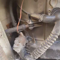 لباسشویی آبسال اتش گرفته|ماشین لباسشویی و خشک‌کن لباس|سبزوار, ولیعصر (نجار آباد)|دیوار