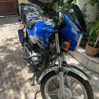 Tvs hlx 150 97|موتورسیکلت|تهران, فدک|دیوار