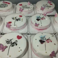 کیک تولد با کیفیت زبان زد