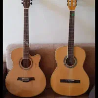 گیتار اکوستیک و کلاسیک حرفه ای