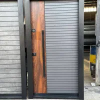 پخش انواع درب های ضد سرقت لامینوکس کد 001|مصالح و تجهیزات ساختمان|هشتگرد, مدرس|دیوار