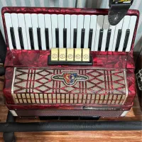 آکاردئون آکوردین بارکارول ۸۰ باس آکبند زیرخاکی