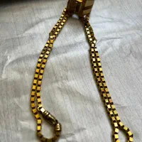 زنجیر گردنبند طلا اسپرت نو نو استفاده نشده