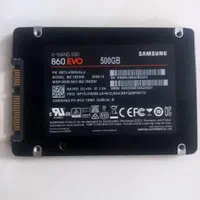 هارد ssd 500GB سامسونگ EVO860|قطعات و لوازم جانبی رایانه|تهران, بهمن یار|دیوار