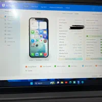 آیفون ۱۳نرمال باطری ۸۰پلمپ